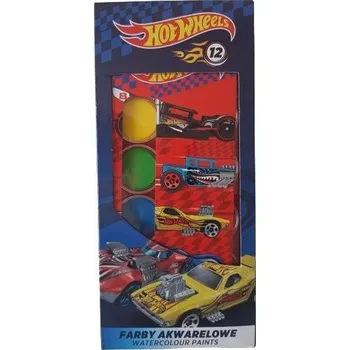 Vodová barva Akvarelové barvy Hot Wheels St. Majewski 12 barev