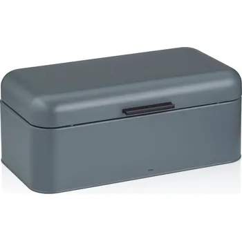 chlebník KELA Chlebník Frisca kov, šedá 42,5x22,5x17,5 cm KL-12840