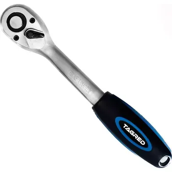 Auto-moto Vyhnutá ráčna 1/2", 72 zubů, 260 mm, TA226