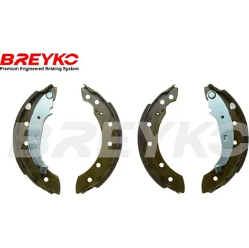 Brzdová čelist Sada brzdových čelistí David Vasco W8729