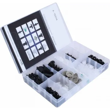 Auto-moto Sada plastových příchytek pro Volkswagen, 255 ks - ATC014