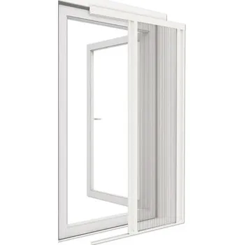 Síť proti hmyzu Home Protect Plisé síť proti hmyzu 120 x 240 cm bílá