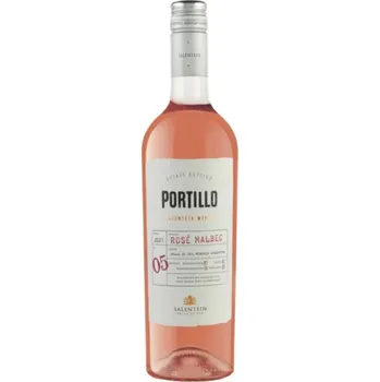 Víno Bodegas Salentein EL PORTILLO Rosé Malbec 2023 0,75l suché růžové víno z Argentiny