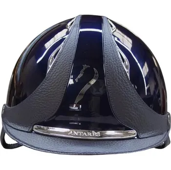 Jezdecká přilba ANTARES Jezdecká helma Antarès Premium L MODRÁ