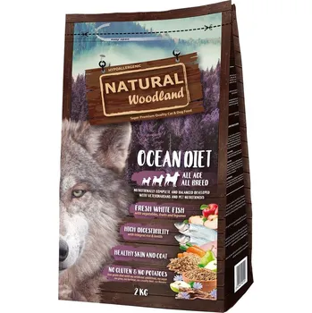 Krmivo pro psa Natural Woodland Ocean Diet 2 kg