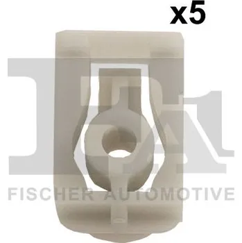 Lišta karosérie Klip, ozdobná / ochranná lišta FA1 10-60021.5