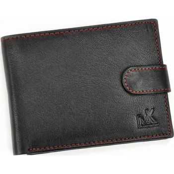 Peněženka Pánská peněženka Money Kepper CC 5602B černá, červená