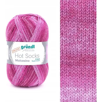 Příze Příze na ponožky Grundl Hot Socks Malcesine 4-nitková 01