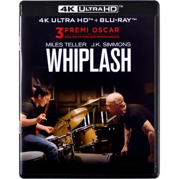 Blu-ray film Whiplash Blu-ray disk