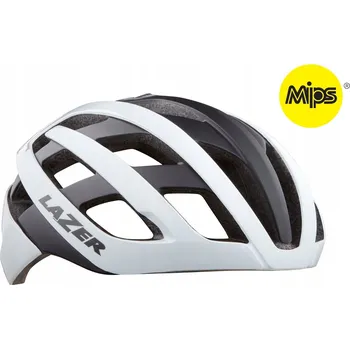 Cyklistická přilba Cyklistická helma Lazer Genesis MIPS bílá - L (58-61 cm)