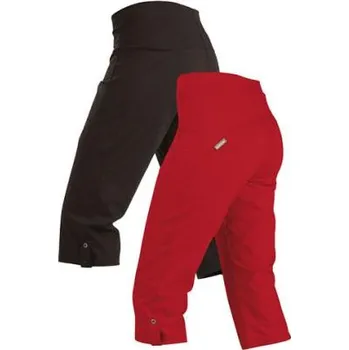 Dámské kalhoty Dámské kalhoty bokové v 3/4 délce Litex 9D313 černá S