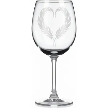 Sklenice Sklenice na víno - Zamilovaný motiv 79