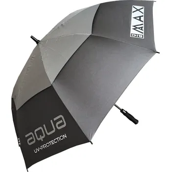 Deštník Big Max Big Max Aqua UV golfový deštník 60" CHARCOAL/SILVER