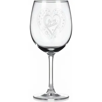 Sklenice Sklenice na víno - Zamilovaný motiv 10