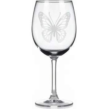 Sklenice Sklenice na víno - Zamilovaný motiv 25