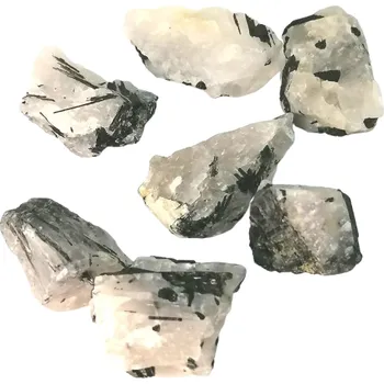 Křišťál s turmalínem natur, malý