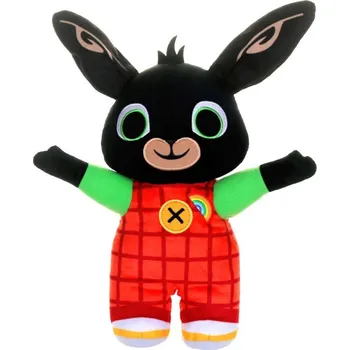 plyšák ORBICO PLYŠ Králíček Bing Rainybow mluví česky na baterie Zvuk CZ