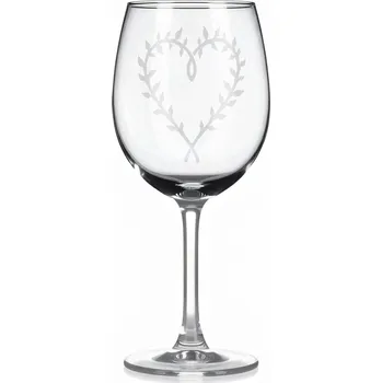 Sklenice Sklenice na víno - Zamilovaný motiv 86