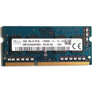 Operační paměť Sk hynix 2GB DDR3L SODIMM 1600MHz CL11 HMT425S6AFR6A-PB N0 AA