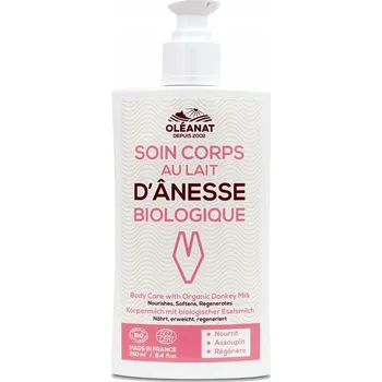 Tělové mléko Azory - Balzám na tělo s oslím mlékem - 250 ml