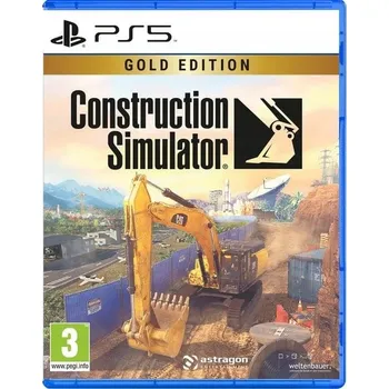 Hra pro PlayStation 5 Construction Simulator Gold Edition PS5 PlayStation 5 (PS5) krabicová verze