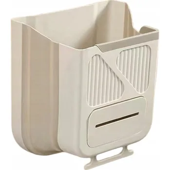 Odpadkový koš Multifunkční odpadkový koš – Kuchyňský, Stlačitelný 10L