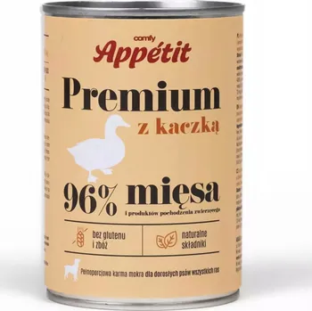 Krmivo pro psa Comfy Appetit Premium konzerva pro psy s kachnou 400g