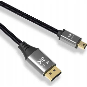 Video kabel Kabel Mini DisplayPort 1.4 8K 60Hz Obousměrný