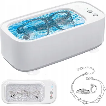 Ultrazvuková čistička ULTRAZVUKOVÁ ČISTIČKA NA BRÝLE, ŠPERKY, HODINKY 450ML STERILIZÁTOR