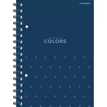 Sešit Sešit A5 s mřížkou TOP-2000, 100 listů