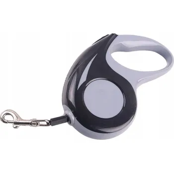 Vodítko pro psa Vodítko pro psa 5m do 15kg automatické páskové s aretací lehké skladné odolné