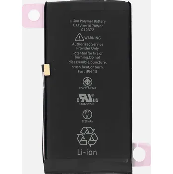 Baterie pro mobilní telefon Baterie pro iPhone 13 OEM BEZ HLÁŠKY 3227mAh KONDICE 100%