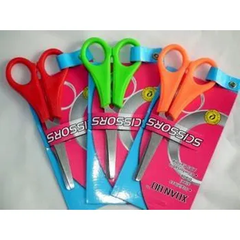 Kancelářské nůžky NŮŽKY Školní Výbava 6. třída ŠKOLNÍ POMŮCKY Pro Žáka NŮŽKY Super