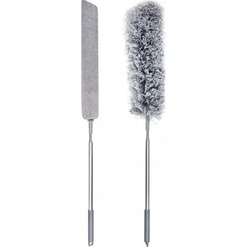 Mycí kartáč na vozidlo Teleskopický kartáč na prach se dvěma nástavci