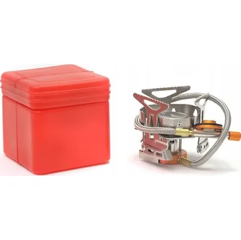 Turistický vařič Mini skládací plynový vařič přenosný turistický hořák