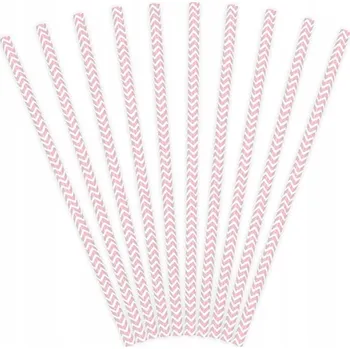 Papírová Brčka Party Deco 10 ks