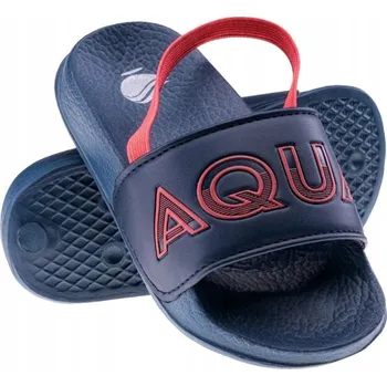 Chlapecké sandály DĚTSKÉ SANDÁLY NAZOUVÁKY AQUAWAVE NEFIS KIDS VELIKOST 23