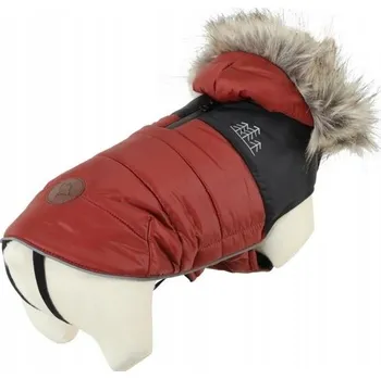 Moto bunda Bunda Zolux červená velikost S