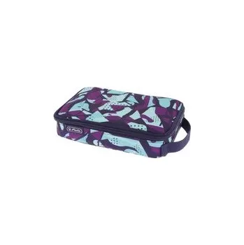 Penál Pouzdro 2GO, fialové