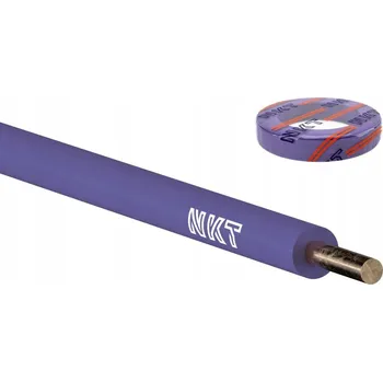 elektrický kabel Instalační Kulatý kabel DY NKT 1 x 1,5