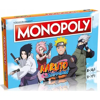 Desková hra Desková hra Monopoly: Naruto Winning Moves