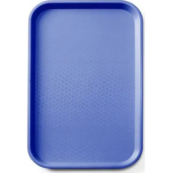 Podnos pro rychlé občerstvení z polypropylenu GN 1/1 Amerbox GN 1/1 Modrý 530x325x20