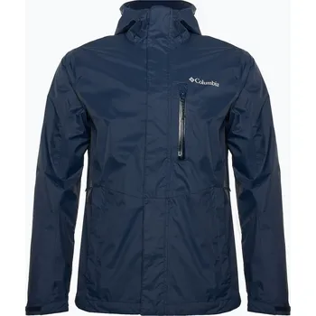 Pánská bunda do deště Columbia Pouring Adventure III collegiate navy