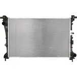 Denso DRM09145 Chladič, chlazení motoru