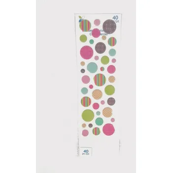 samolepka Sada ozdobných samolepek na SCRAPBOOKING Dekorativní SAMOLEPKY MOMENTA Skvělé