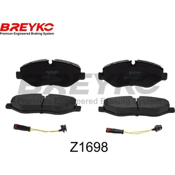 Brzdová destička Sada brzdových destiček, kotoučová brzda David Vasco Z1698