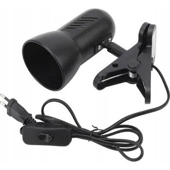 Lampička LED STOLNÍ LAMPA S KLIPEM NA ČTENÍ FLEXIBILNÍ NA STŮL