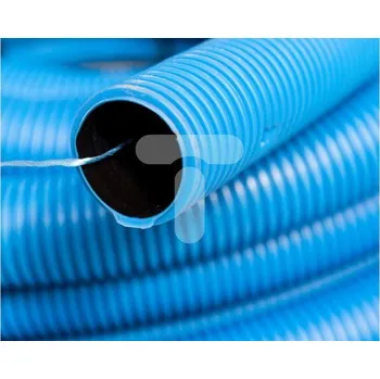 kabelová chránička Kopos Husí Krk 40 mm x 25 m modrá