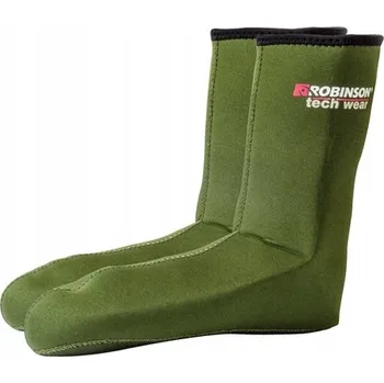 Pánské ponožky Ponožky do poloviny lýtka Robinson zelené vel. 40-44