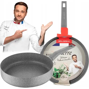 Pánev Tradiční pánev Florina Pierre 28 cm hliníková